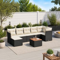 Versatile 8-Piece Sofa Set Ideal for Any Outdoor Area