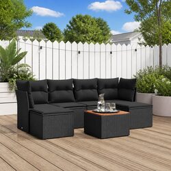 7-Piece Garden Sofa Set Perfect for Outdoor Gatherings