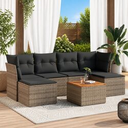 Ideal 7 Piece Sofa Set for Your Outdoor Relaxation