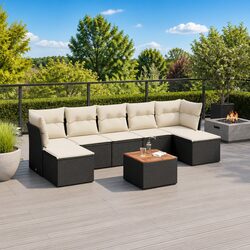 Ideal 8-Piece Garden Sofa Set for Your Patio