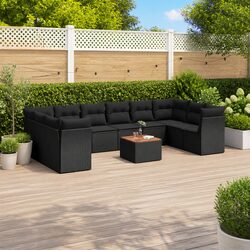 Versatile 11 Piece Garden Sofa Set for Outdoor Spaces