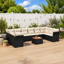 Ideal 11-Piece Sofa Set for Outdoor Gatherings