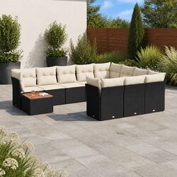 Versatile 11 Piece Garden Sofa Set for Every Outdoor Need
