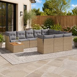 Versatile 11-Piece Sofa Set for Your Outdoor Living Area