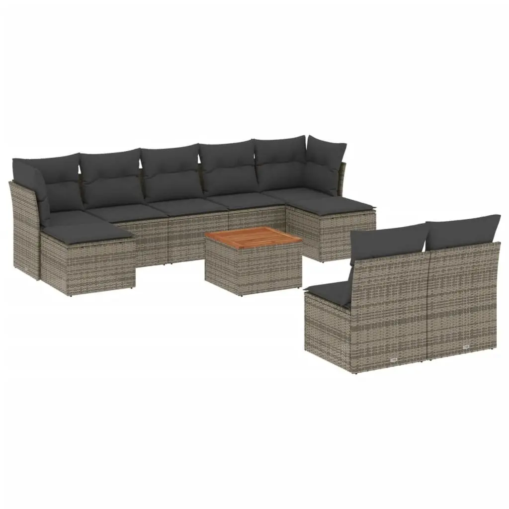 10-Piece Garden Sofa Set for Family Gatherings