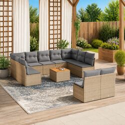 12 Piece Sofa Set for Outdoor Relaxation