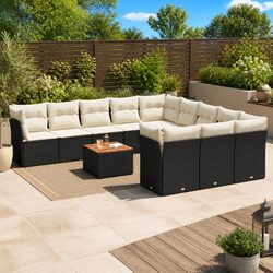 Versatile 12 Piece Sofa Set for Outdoor Use