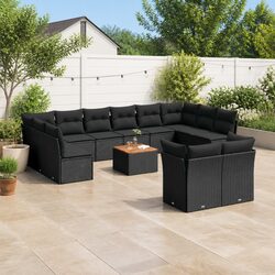 Versatile 13 Piece Garden Sofa Set for Outdoor Living