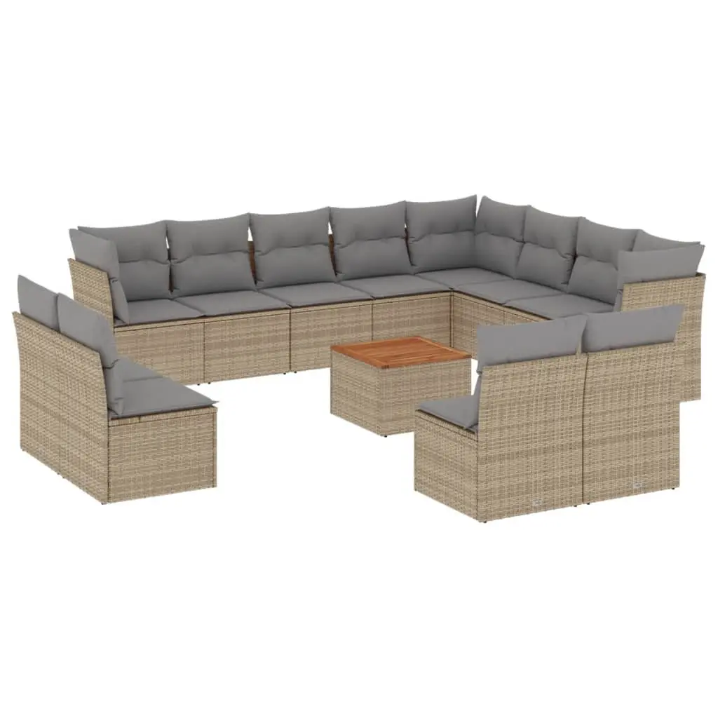 13-Piece Sofa Set for Outdoor Living