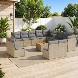 14-Piece Garden Sofa Set for Outdoor Spaces