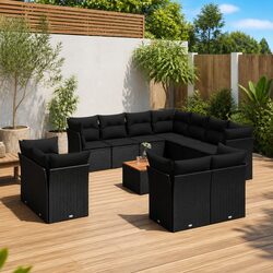 Ideal 12 Piece Garden Sofa Set for Your Home