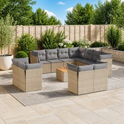 Practical 12 Piece Garden Sofa Set for Any Outdoor Setting