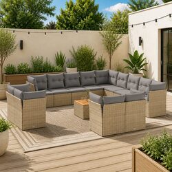 Versatile 14 Piece Garden Sofa Set for Every Outdoor Space