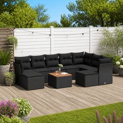 Versatile 10 Piece Garden Sofa Set for All Spaces