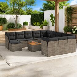 Versatile 13-Piece Garden Sofa Set for Any Outdoor Space