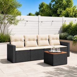 Versatile 5-Piece Sofa Set for Your Outdoor Living Area