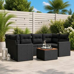 Practical 7-Piece Garden Sofa Set for Your Patio