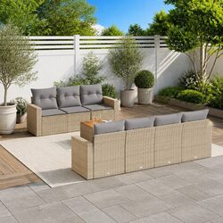Ideal 8-Piece Garden Sofa Set for Your Patio or Terrace