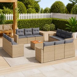 Ideal 13 Piece Garden Sofa Set for Outdoor Gatherings