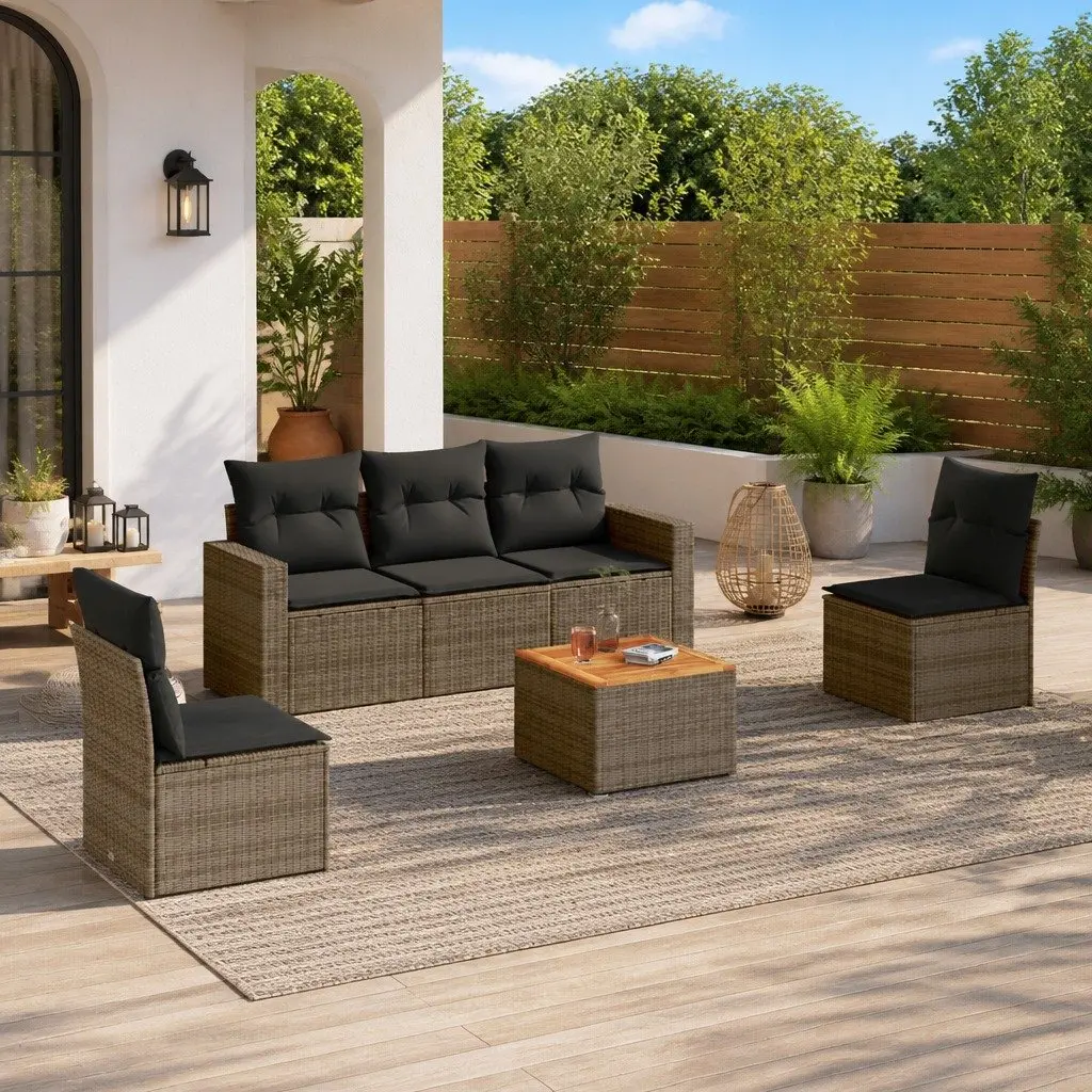 Garden Sofa Set for Outdoor Relaxation