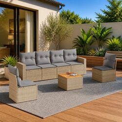 Versatile 7 Piece Outdoor Furniture for Your Garden
