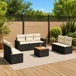 Practical 8-Piece Garden Sofa Set for Your Outdoor Space