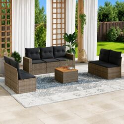 Ideal 8 Piece Garden Sofa Set for Your Outdoor Living Space