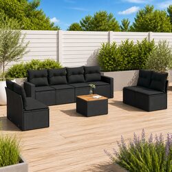 Versatile 9 Piece Outdoor Sofa Set for Any Space