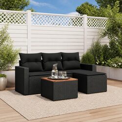 Ideal 5 Piece Garden Sofa Set for Outdoor Gatherings