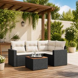 Practical 5 Piece Garden Sofa Set for Any Patio