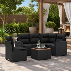 Practical 6 Piece Outdoor Sofa Set for Every Space