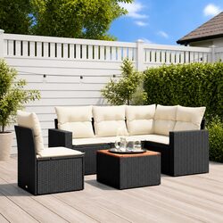 Versatile 6-Piece Outdoor Sofa Set for Any Space