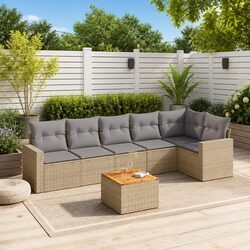 Practical 7-Piece Outdoor Sofa Set for Every Home