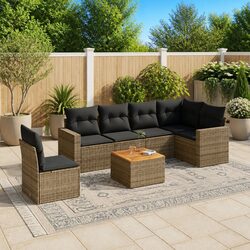 Ideal 7 Piece Garden Sofa Set for Your Outdoor Spaces
