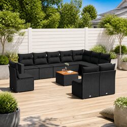 Practical 11-Piece Outdoor Sofa Set for Your Home