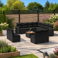 Perfect 12-Piece Garden Sofa Set for Every Patio