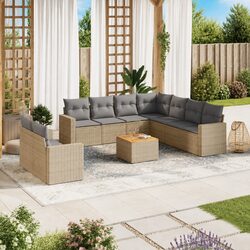 Practical Outdoor Sofa Set for Your Backyard