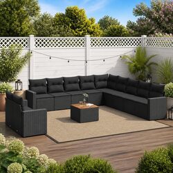 Practical Uses for the Modular 12 Piece Garden Sofa Set