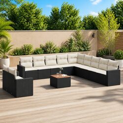 Versatile 12-Piece Garden Sofa Set for Any Outdoor Space