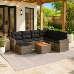 Practical Outdoor Sofa Set for Any Space