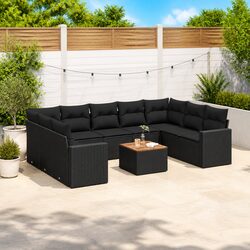 Practical 10-Piece Outdoor Sofa Set for Relaxation