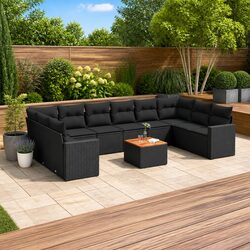 Versatile 11 Piece Outdoor Sofa Set for Your Patio