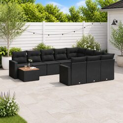Modular 11 Piece Outdoor Sectional Sofa Set for Your Backyard