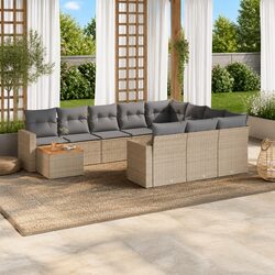 Perfect Fit for Your Outdoor Relaxation Needs: 11 Piece Sofa Set
