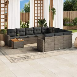 Versatile 11-Piece Sofa Set for Your Outdoor Areas
