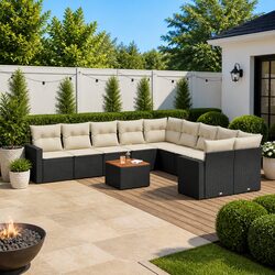Ideal 11 Piece Sofa Set for Your Outdoor Gatherings