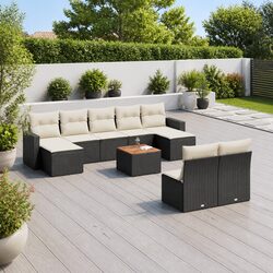 Versatile 10-Piece Outdoor Sofa Set for Any Space