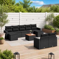 Practical Outdoor Sofa Set for Relaxing in the Garden