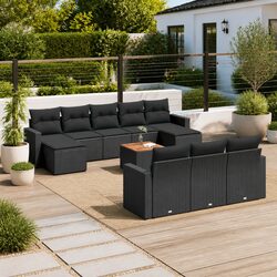Versatile 11-Piece Outdoor Sofa Set for Your Home
