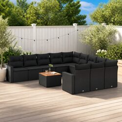 Practical Modular Outdoor Sofa Set for Backyard Gatherings